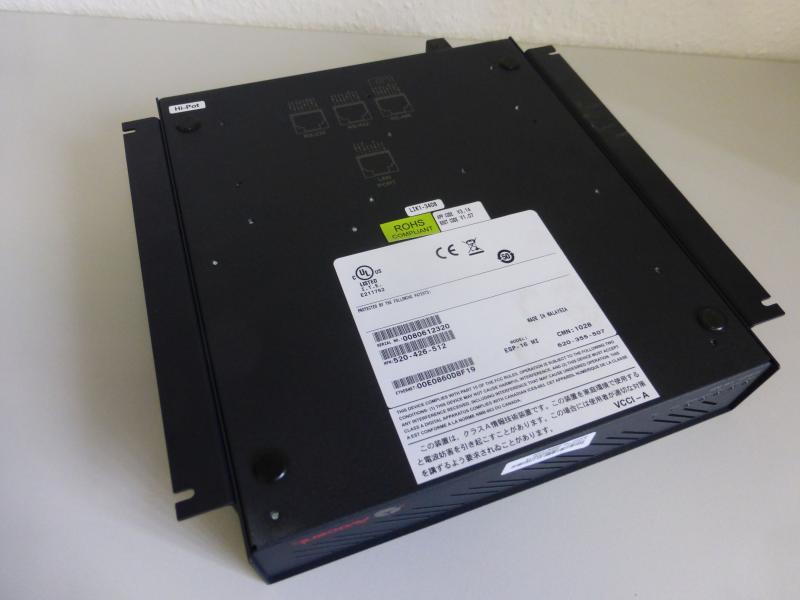 Netzwerk Hub, Switch, LAN Port Avocent ESP-16 MI / 16-Port Serial Netzwerk Hub, Switch, LAN Port Avocent ESP-16 MI / 16-Port Serial