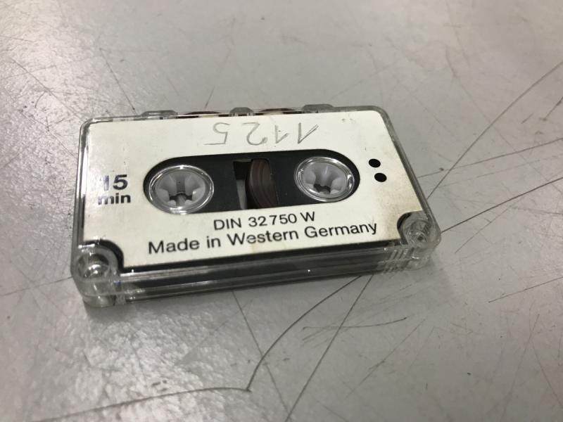 8 Stück Mini Kassette, Mini Cassettes 30 min. für Camcorder oder Datensicherung