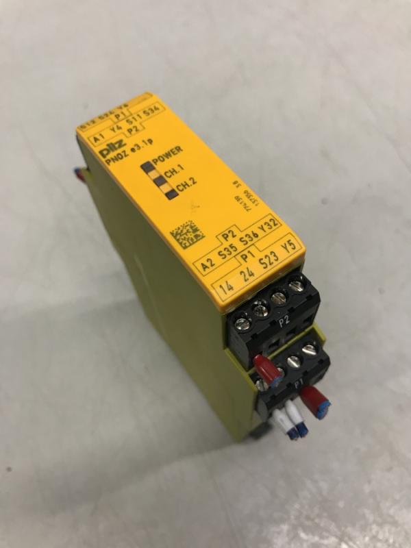 Sicherheitsschaltgerät, Sicherheitsrelais, Safety Relay, Not-Aus Relais, Schutztürwächter, Notaus