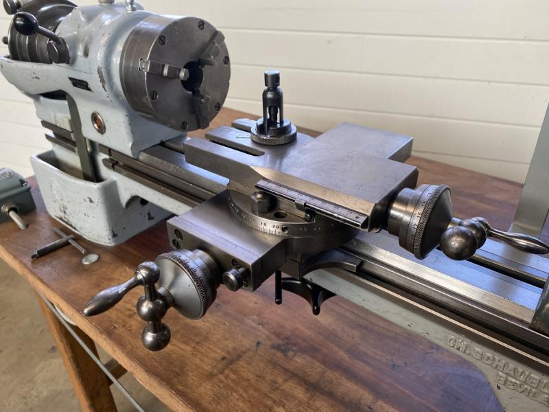 Mechaniker Drehmaschine, Handhebel Drehmaschine