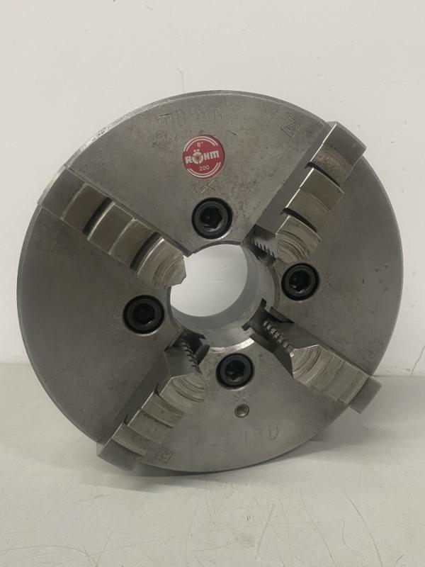 4-Backen Planspiral Drehfutter