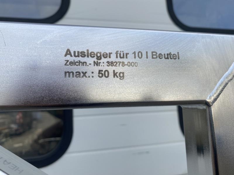 Elektro Ladelift - Mobilift für die ergonomische Handhabung kleiner Lasten bis max. 140 kg