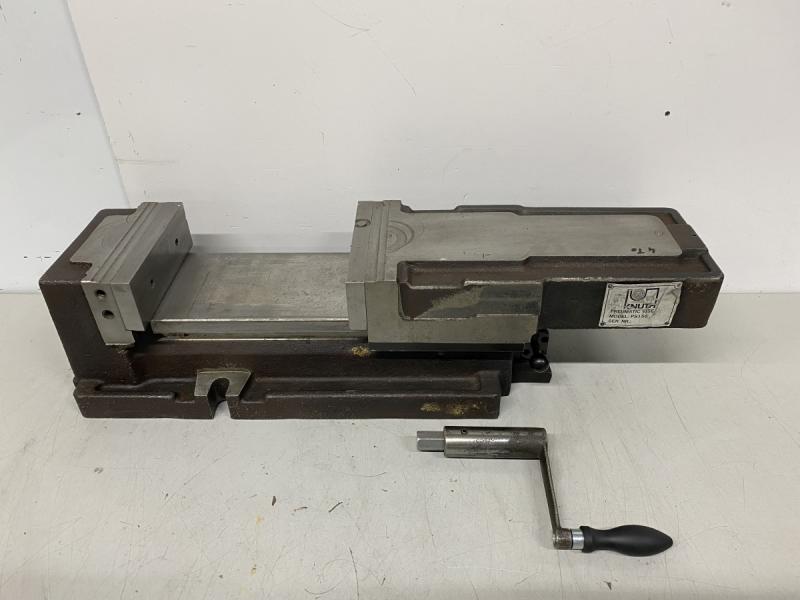 Pneumatischer Maschinenschraubstock, Spannstock