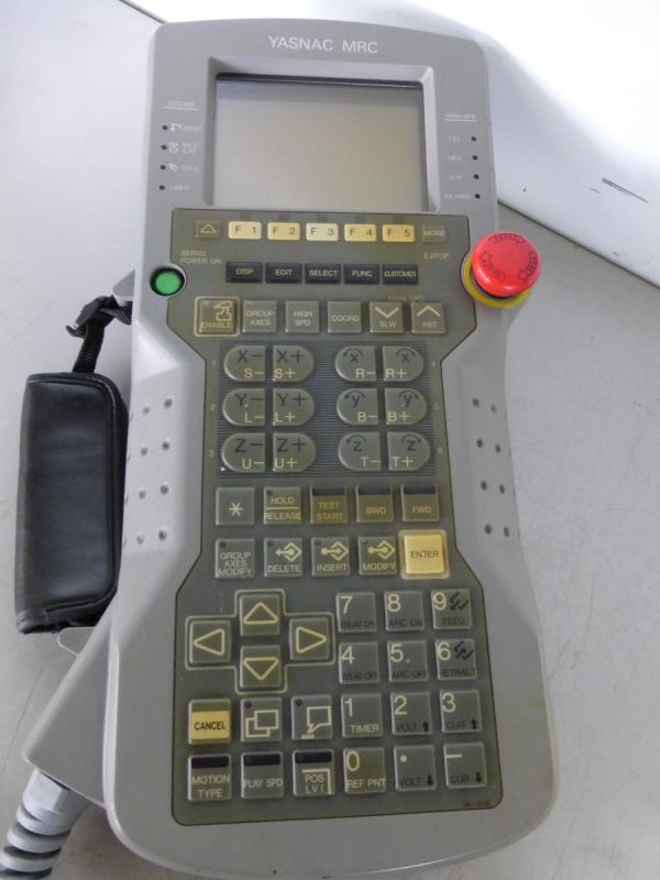 Roboter Bedienpult, Programmierpult, Robot Teach Pendant, Teachbox, Handkommandostation, Handpult