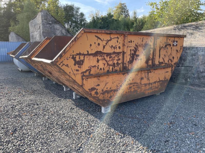 Absetzcontainer, Absetzmulde, Containermulde 10 m³