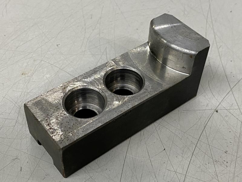 4 Satz Aufsatzbacken, Futterbacken für 3-Backen Kraftspann-Drehfutter