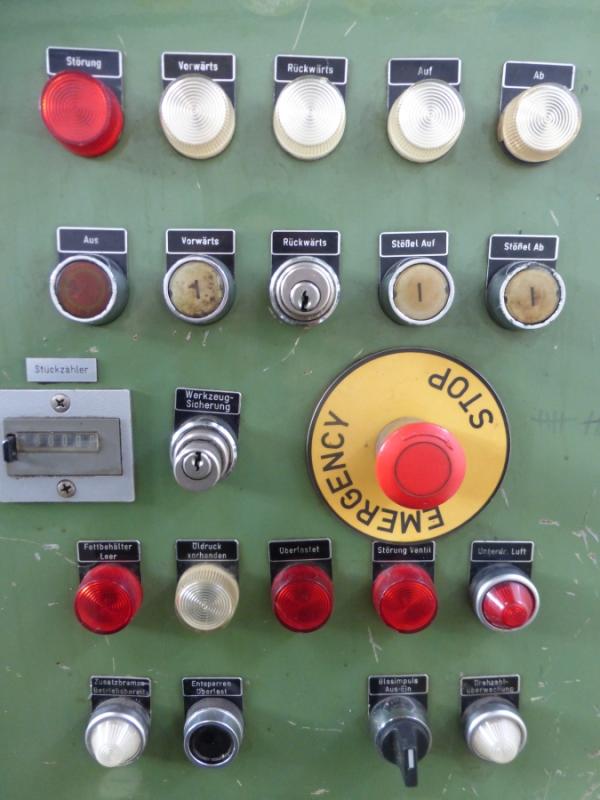 Einständer - Exzenterpresse