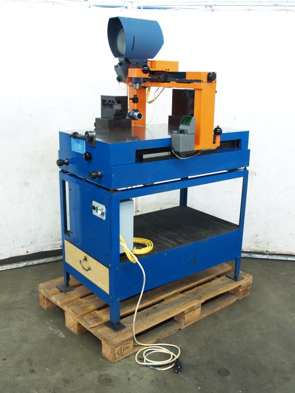 Werkzeugvoreinstellgerät, Messmaschine, 2-Achs Messgerät mit Projektorbildschirm + Optik