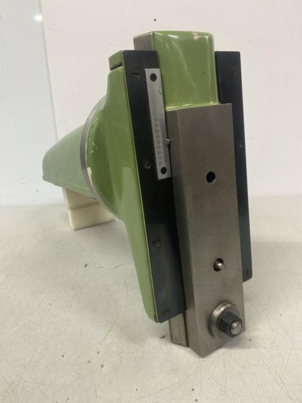 Nutenstoßkopf für Fräsmaschine, Stoßkopf Montage an Stelle vom Vertikalfräskopf, Fräskopf