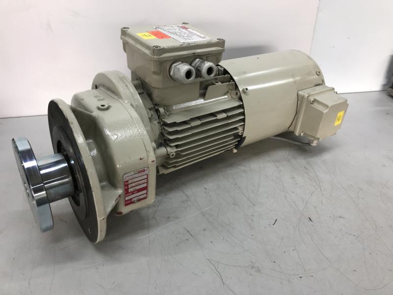Stirnradgetriebemotor, Getriebemotor, Elektromotor Stillstandsantrieb