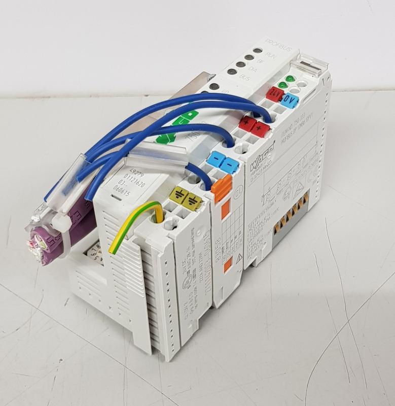 I/O System Module Feldbuskoppler PROFIBUS DP; 2. Generation; 12 MBd