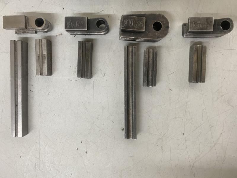 Manueller Handrohrbieger, Rohrbiegegerät bis Ø 16 mm, Dornbiegemaschine