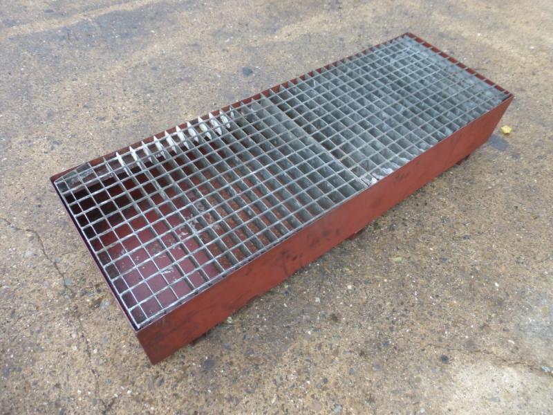 Auffangwanne Eigenbau