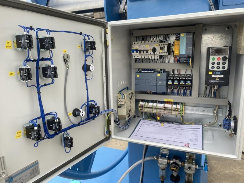 Auf- und Abwickelhaspel