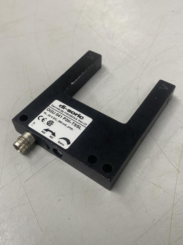 Gabelsensor, Gabel-Lichtschranke, optischer Gabelschalter wie Initiator