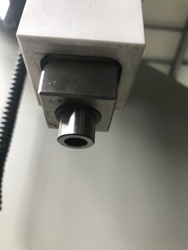 3-D Koordinaten-Messmaschine "ohne Funktion" Granit-Messplatte, Granitmessplatte, Messtisch