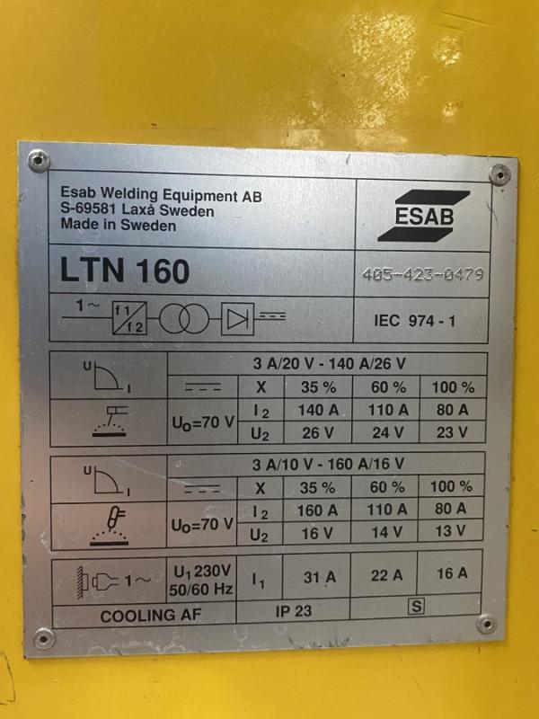WIG und Elektro DC Inverter-Schweißgerät mit HF-Zündung