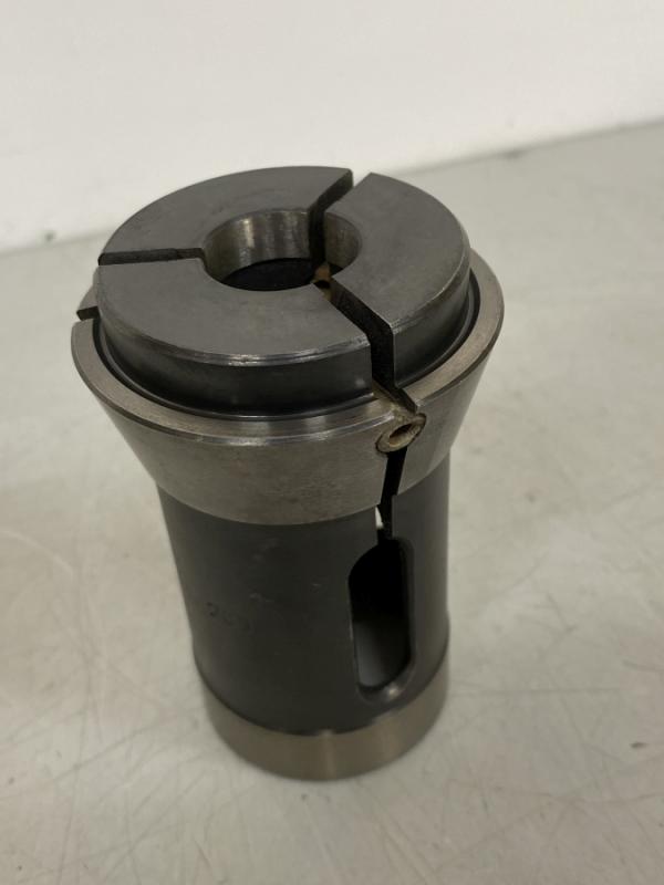 Drehfutter-Spannhülsenaufnahme für Druckspannzangen, Spannzangenfutter, Spannzangenaufnahme