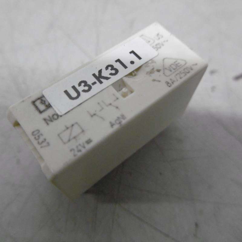 Miniaturrelais Steckbar, Relais, Hilfsrelais, Steckrelais,  Stecksockel- Relais, Industrierelais auf Relaissockel