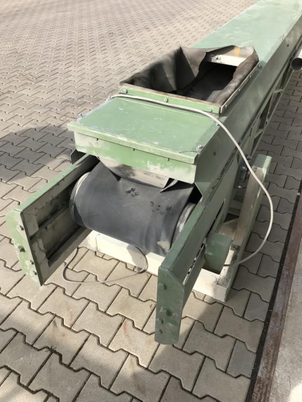 Förderband, Muldenförderband, Muldenförderer, Gurtförderer, Transportband