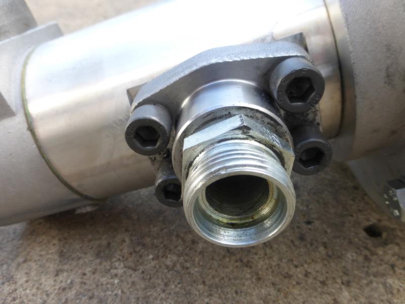 Hydraulikpumpe mit Elektromotor, Schraubenspindelpumpe, Schneckenpumpe