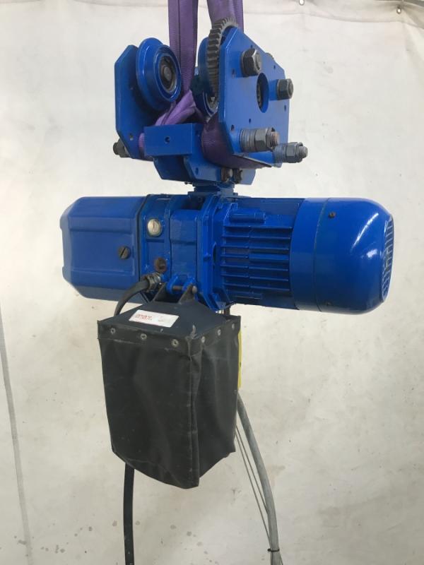 E-Kettenzug, Elektro Hubwerk, Kran