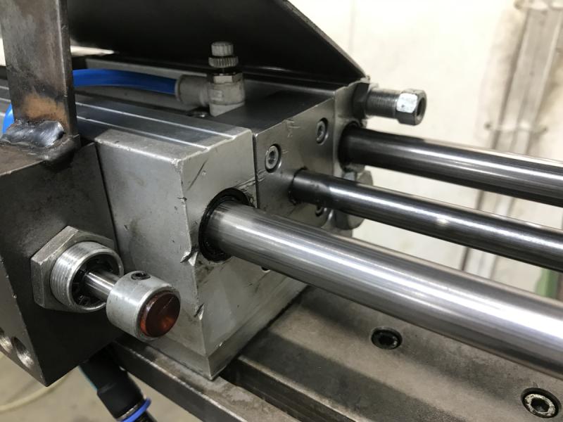 Lineareinheit, Pneumatikförderer, Linearförderer, Fördereinrichtung