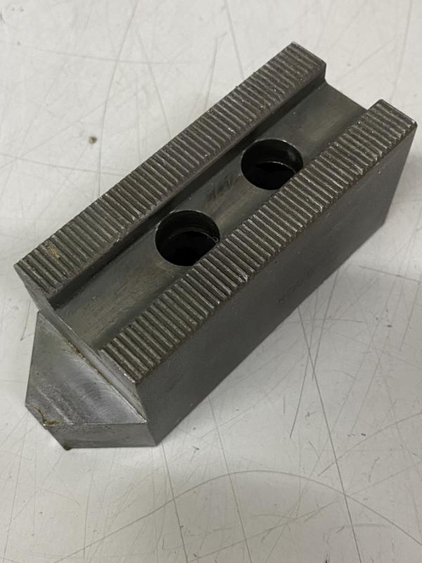 4 Satz Aufsatzbacken, Futterbacken für 3-Backen Kraftspann-Drehfutter