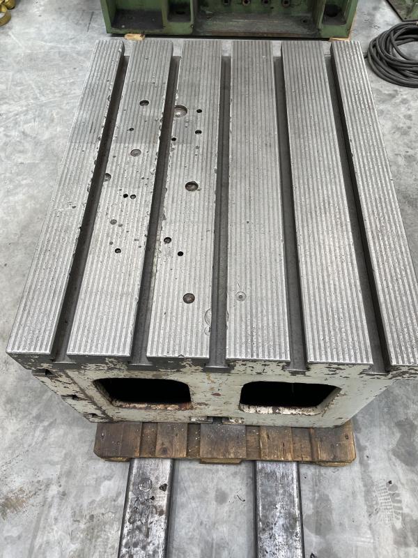 Aufspannwürfel für Radialbohrmaschine,  Aufspannplatte, Aufspannwürfel, Aufspannklotz