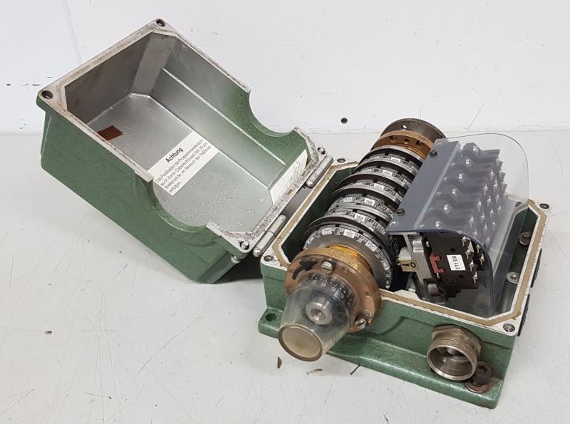 Nockenschaltwerk mit 6 Schaltspuren, Werkzeugüberwachung, Prozess-Überwachung