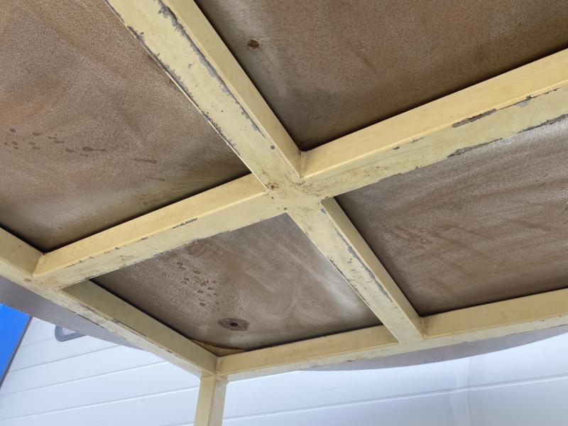 Runde Aufspannplatte mit T-Nuten, Aufspanntisch