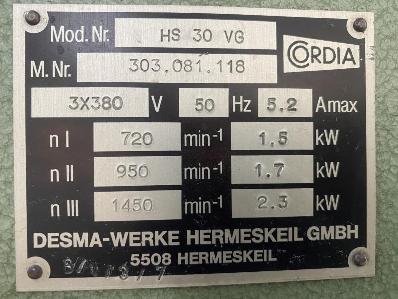 Säulenbohrmaschine