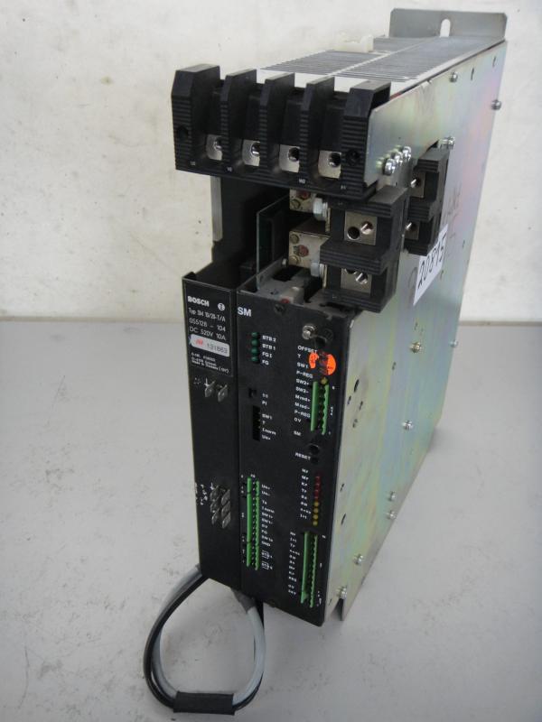 AC-Servoantrieb, Servomodul