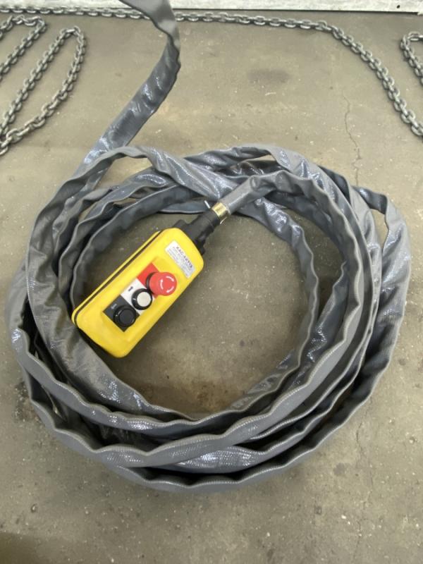 E-Kettenzug, Elektro Hubwerk, Kran