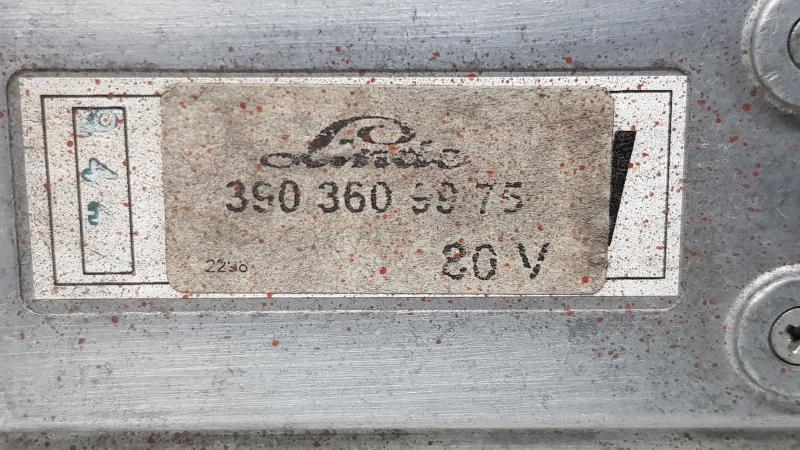 Fahrsteuerung für Gabelstapler LINDE H30-01 aus Lagerauflösung (vermutlich defekt)