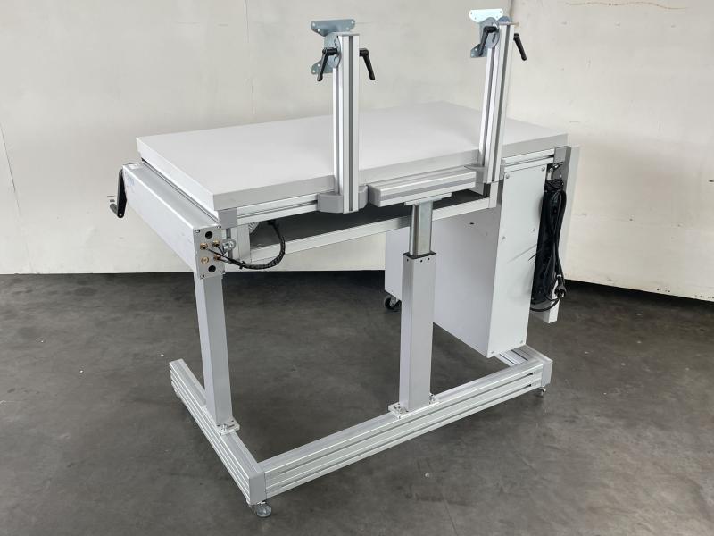 Höhenverstellbare Werkbank, höhenverstellbarer Arbeitstisch, Elektrowerkbank