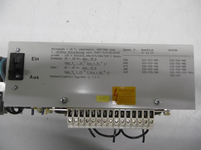 3 Phasen Netzgerät mit Transformator und Plattengleichrichter 3 Phasen Netzgerät mit Transformator und Plattengleichrichter