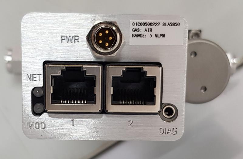 Neuer MFC Digital gesteuerter Massendurchflussregler für Gas, SLA5800 Biotech MassFlowController