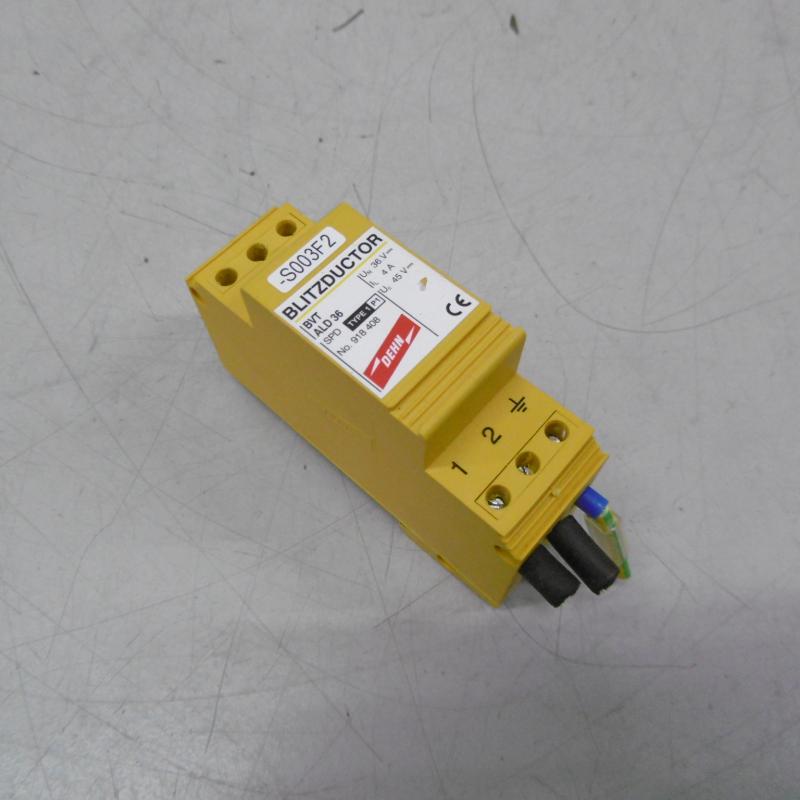 Überspannungsschutz, Surge Protection,Überspannungs- Ableiter,  Blitzschutz, Kombiableiter zum Schutz von erdfreien DC-Versorgunge