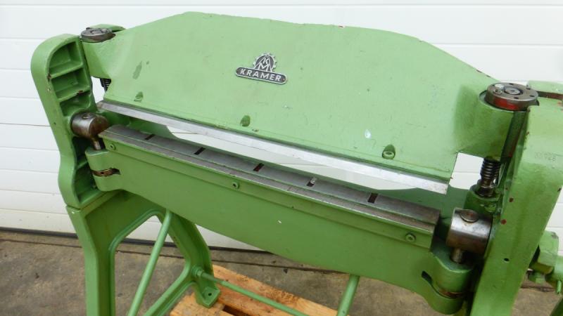 Hand - Schwenkbiegemaschine, Handschwenkbiegemaschine, Abkantbank