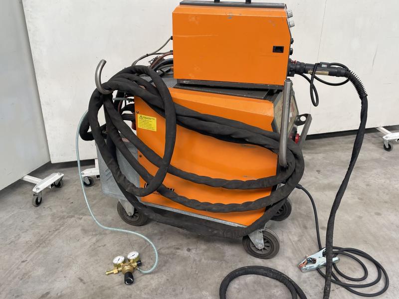 MIG / MAG Impuls Schutzgasschweißgerät, Schweißgerät