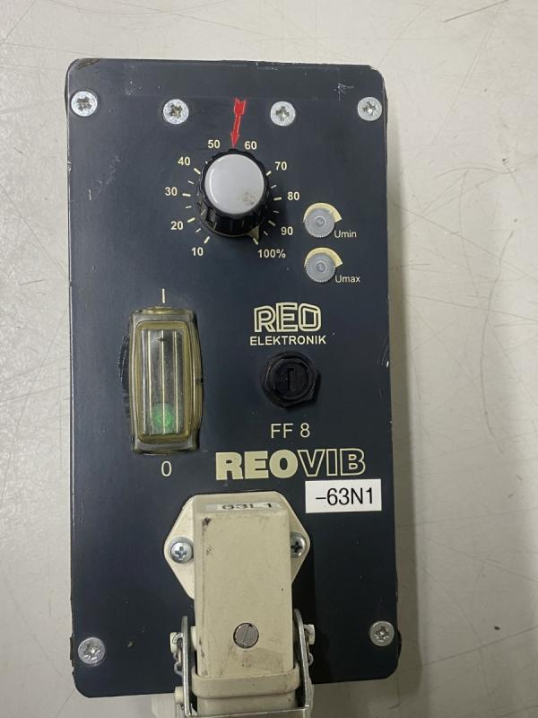 Vibrationsbunker, Dosierbunker, Vorratsbunker, Vibrations-Linearförderer