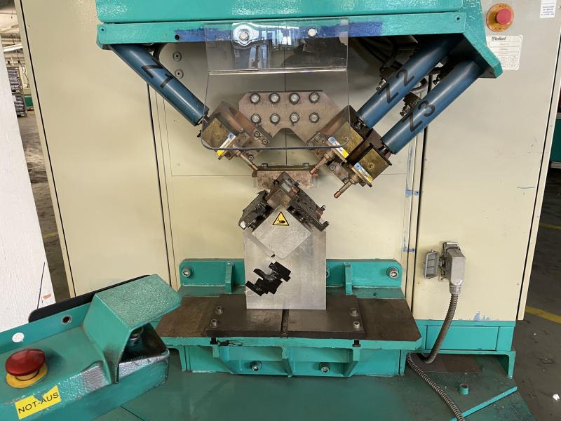Kondensatorentlade Schweißmaschine, Kondensatorentladungsschweißen, Punkt- Buckel-Schweißmaschine