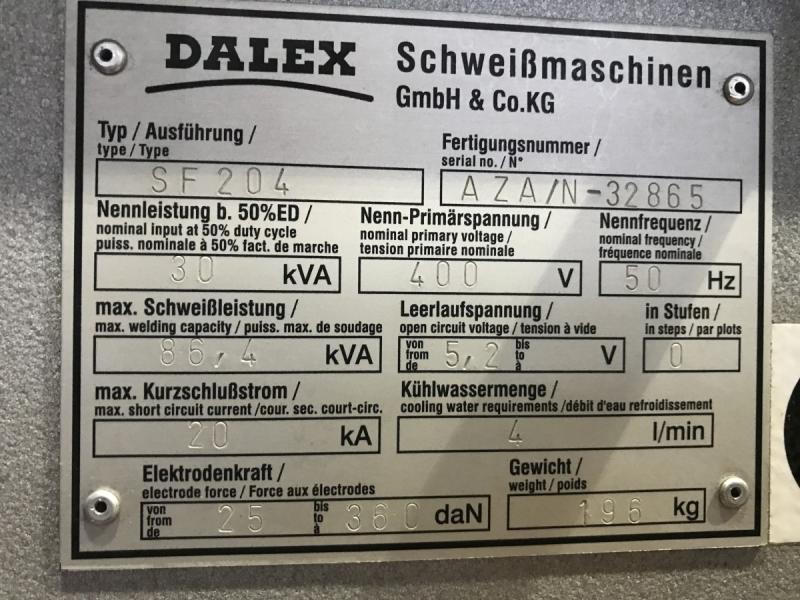 Punktschweißmaschine