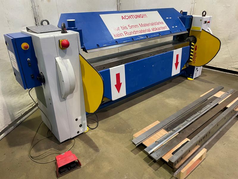 Schwenkbiegemaschine