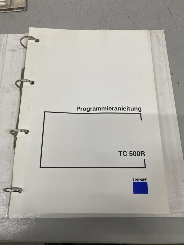 Programmieranleitung, Handbuch für CNC Stanz Nibbelmaschine