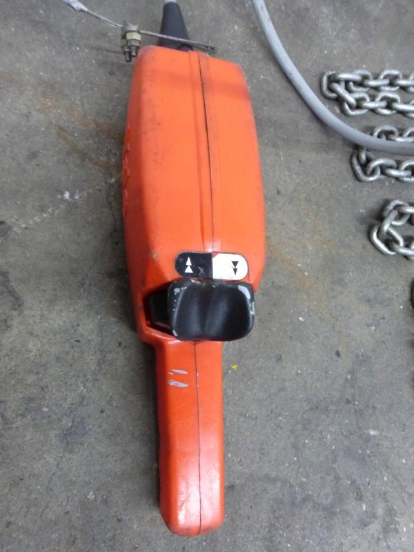 E-Kettenzug, Elektro Hubwerk, Kran 1000 kg