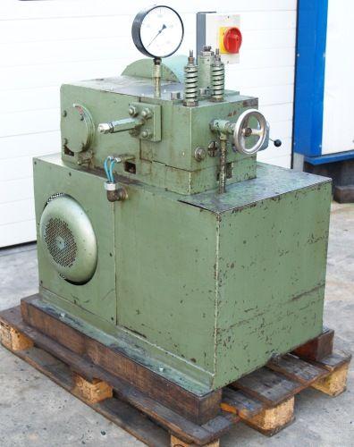 Hydraulikaggregat mit Kolbenpumpe (Reparaturbedürftig)