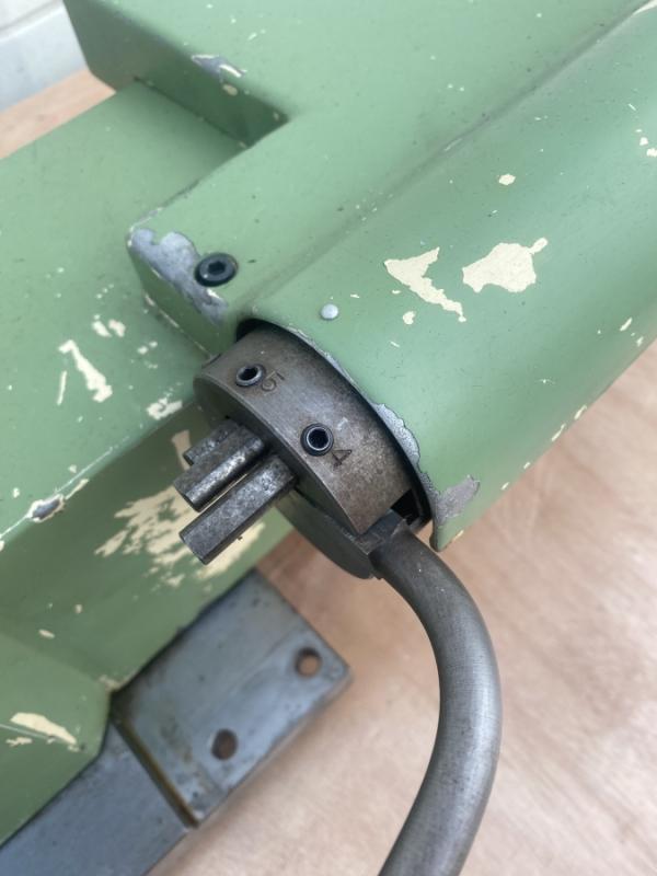 Hydraulische Kopiereinrichtung für Drehmaschine