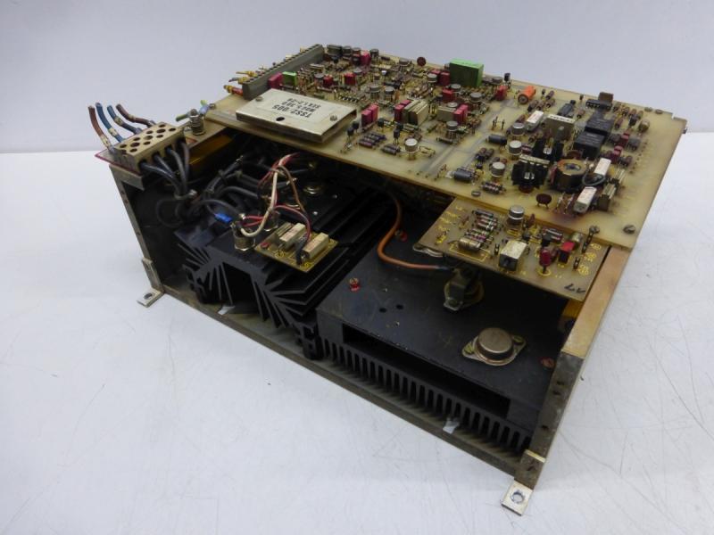 Regelverstärker, Stromrichter, Gleichstrom Antriebsregler, Motorsteuerung aus Drehmaschine